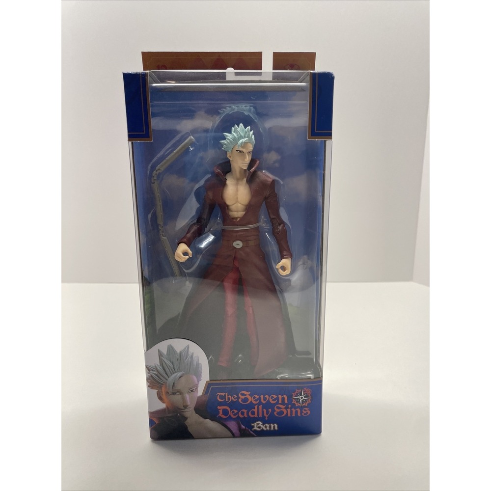 McFarlane Toys Action Figure - The Seven Deadly Sins - BAN (7 inch) - New